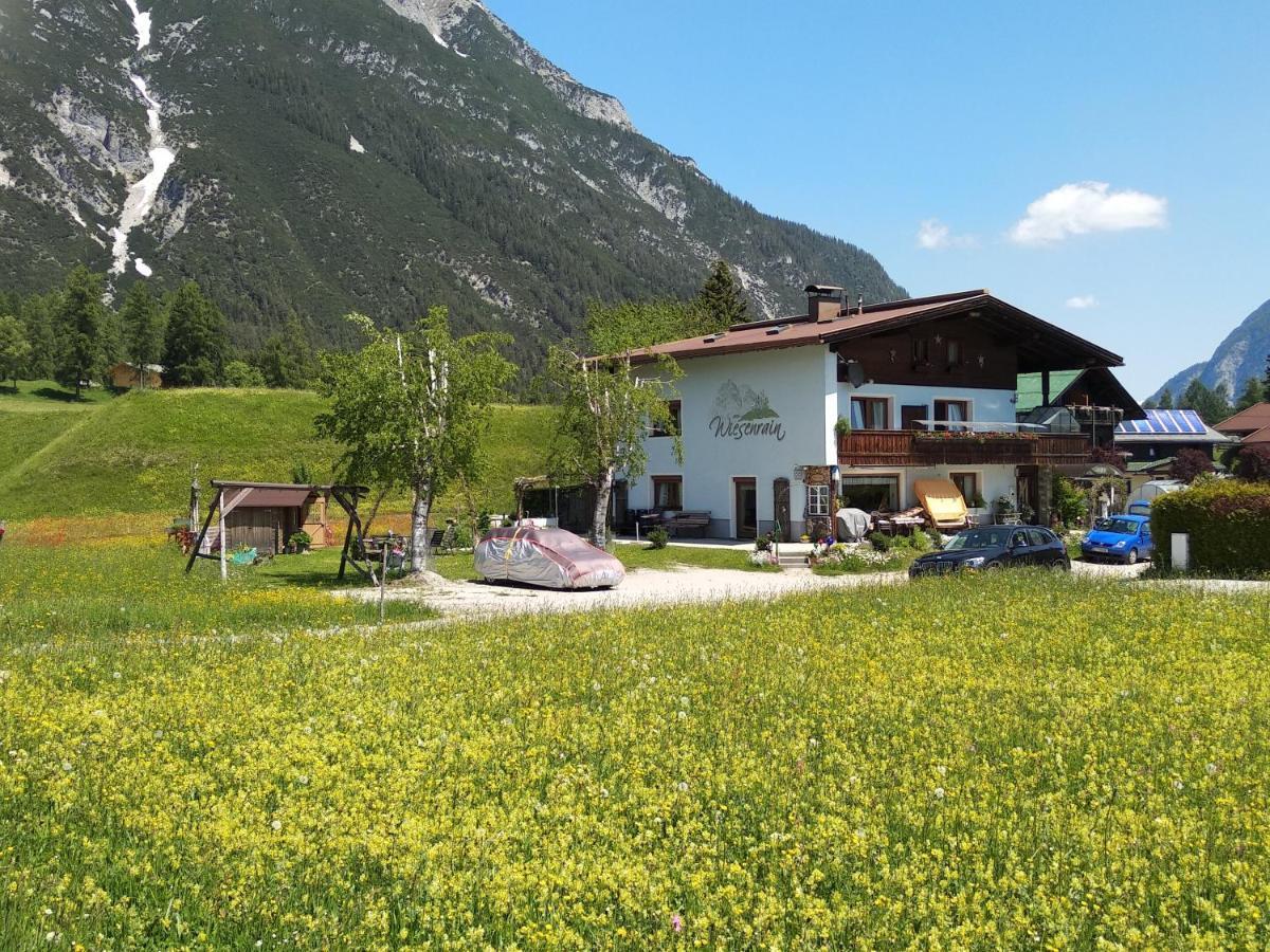 Haus Am Wiesenrain Leutasch Exterior foto